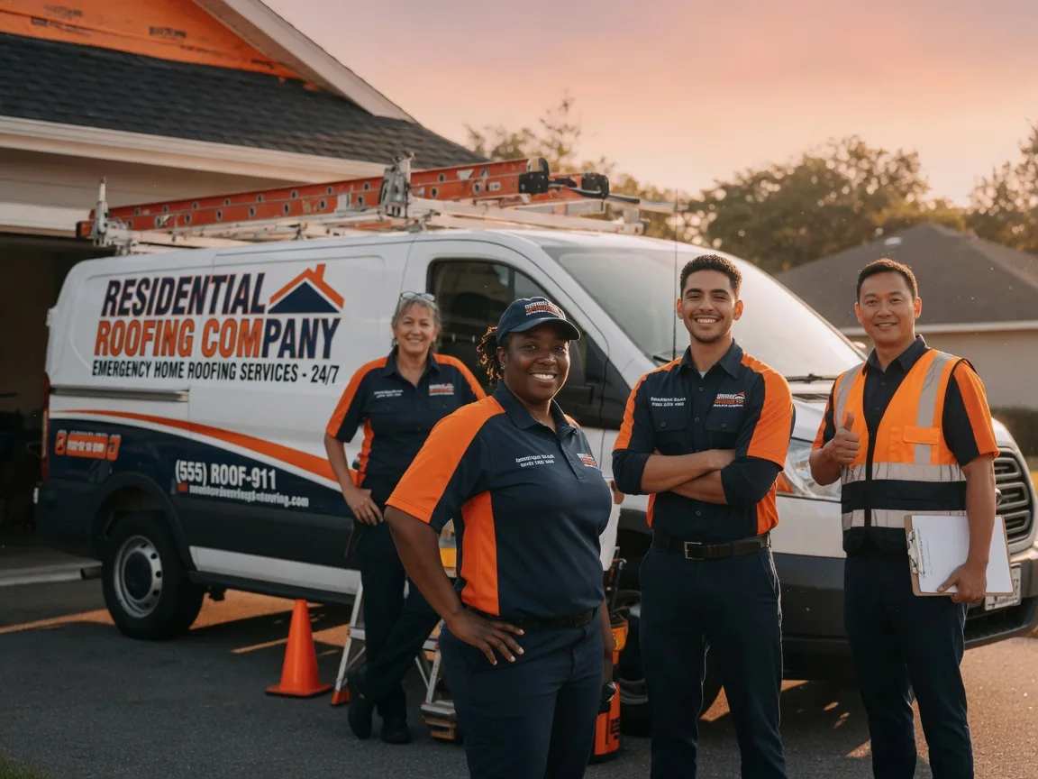 Emergency Roof Repair company in Los Angeles, CA
