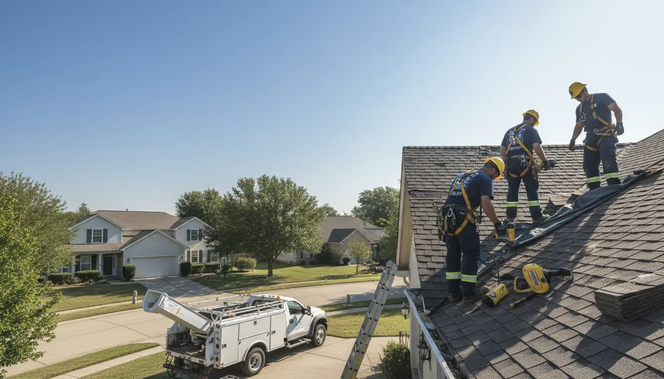 Emergency Roof Repair in Los Angeles, CA near me